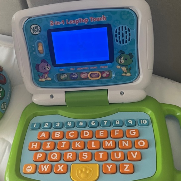 Early Learning Toys ABC 123 Lights Leap Frog Tablet Fisher Price Music Book - Picture 4 of 6